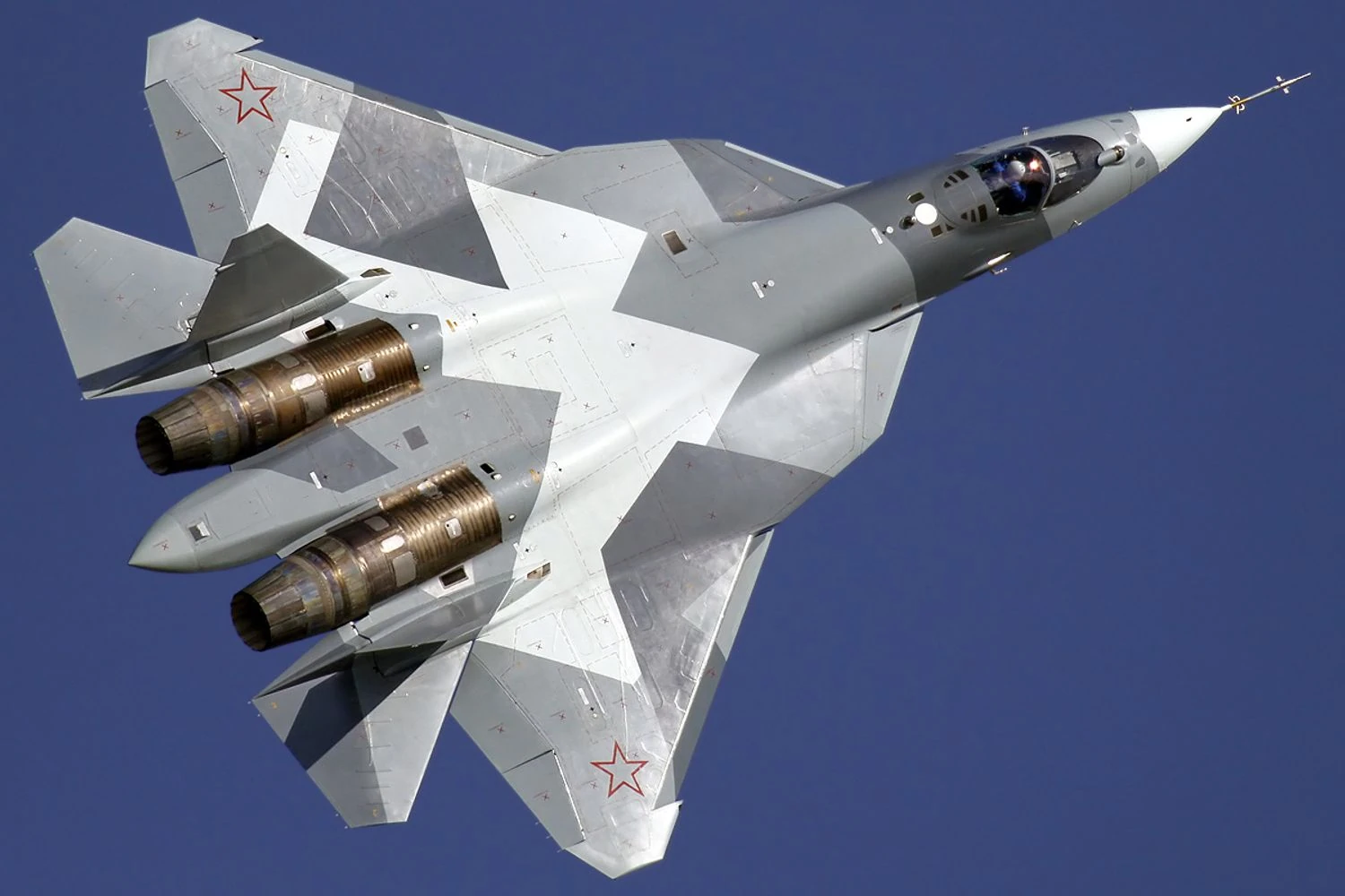 росія планує виробляти винищувачі Су-57 в Індії - ЗМІ