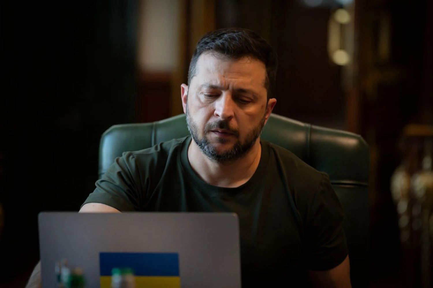 Зеленський запропонував Польщі допомогу, навчання та досвід у збитті російських дронів
