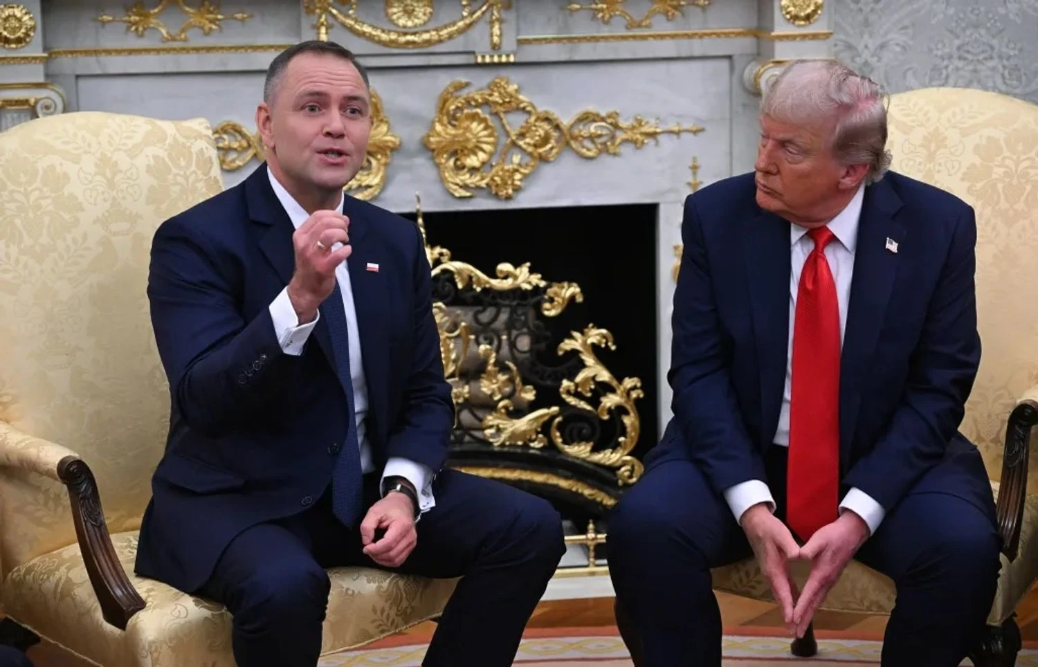 Атака дронів рф на Польщу: Навроцький вже веде переговори з Трампом - ЗМІ
