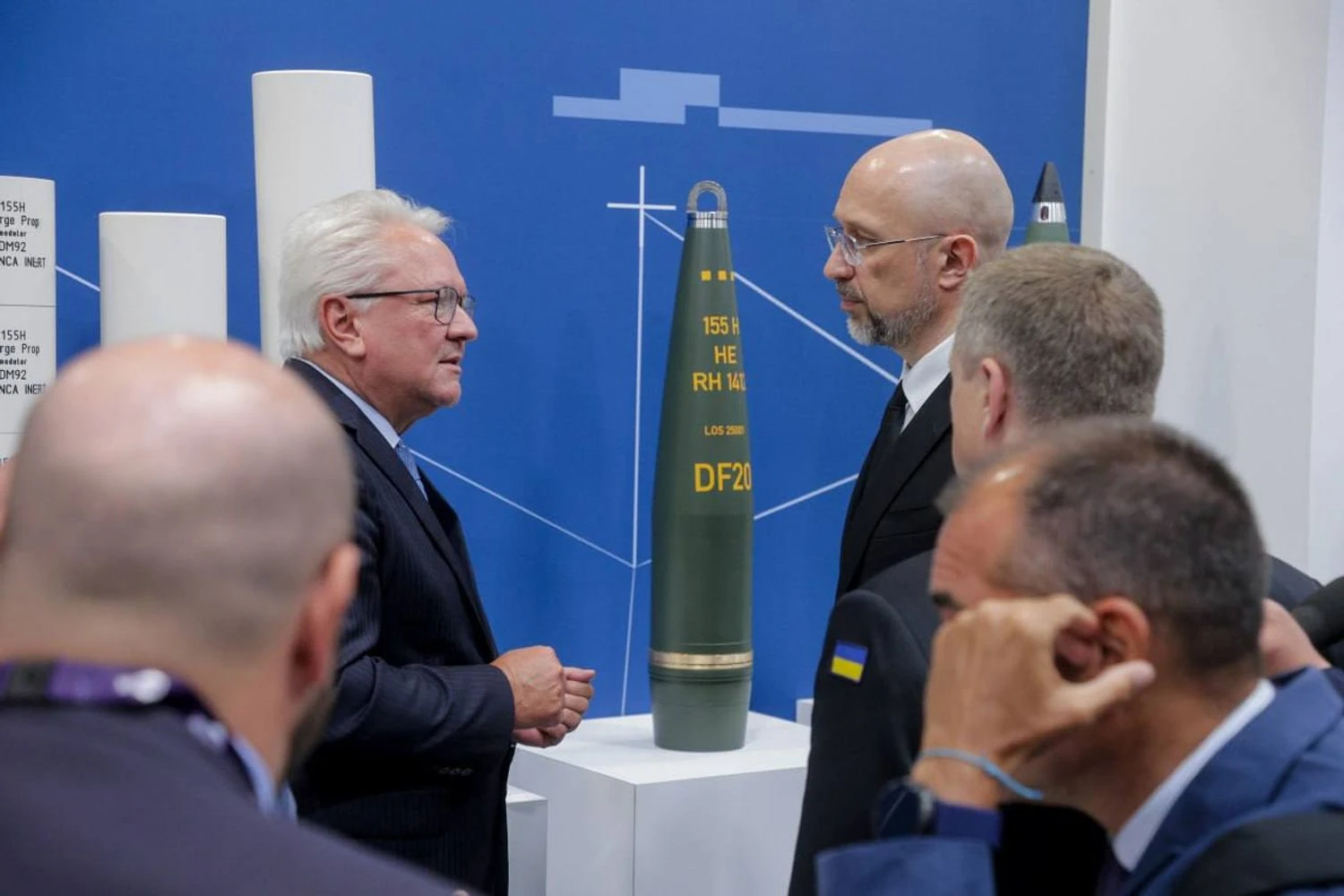 Україна виділила землю для будівництва заводу Rheinmetall з виробництва снарядів - Шмигаль