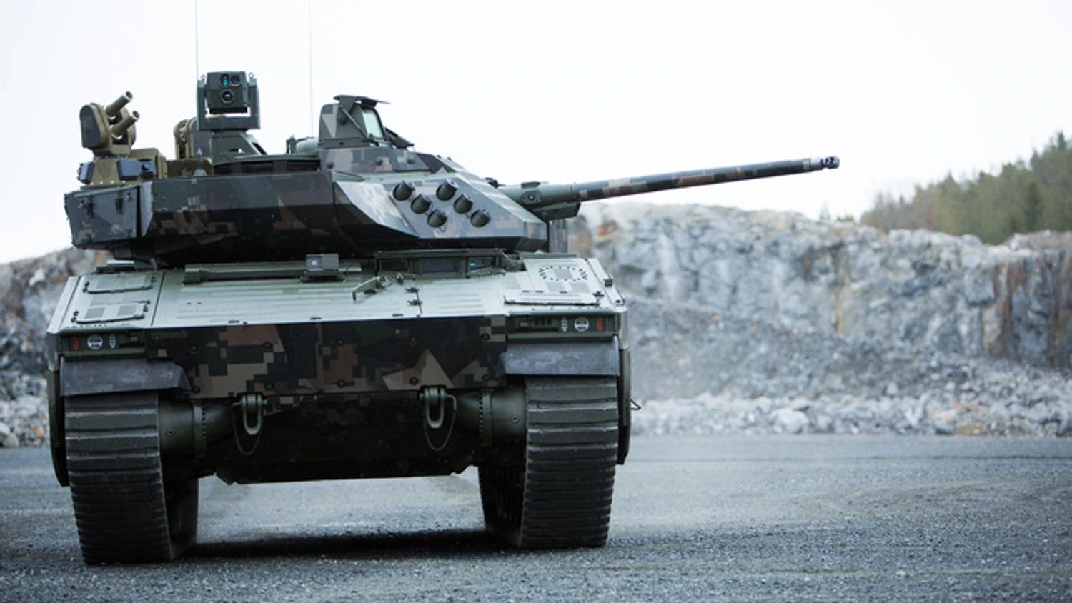 Україна приєдналася до клубу країн-операторів БМП CV90
