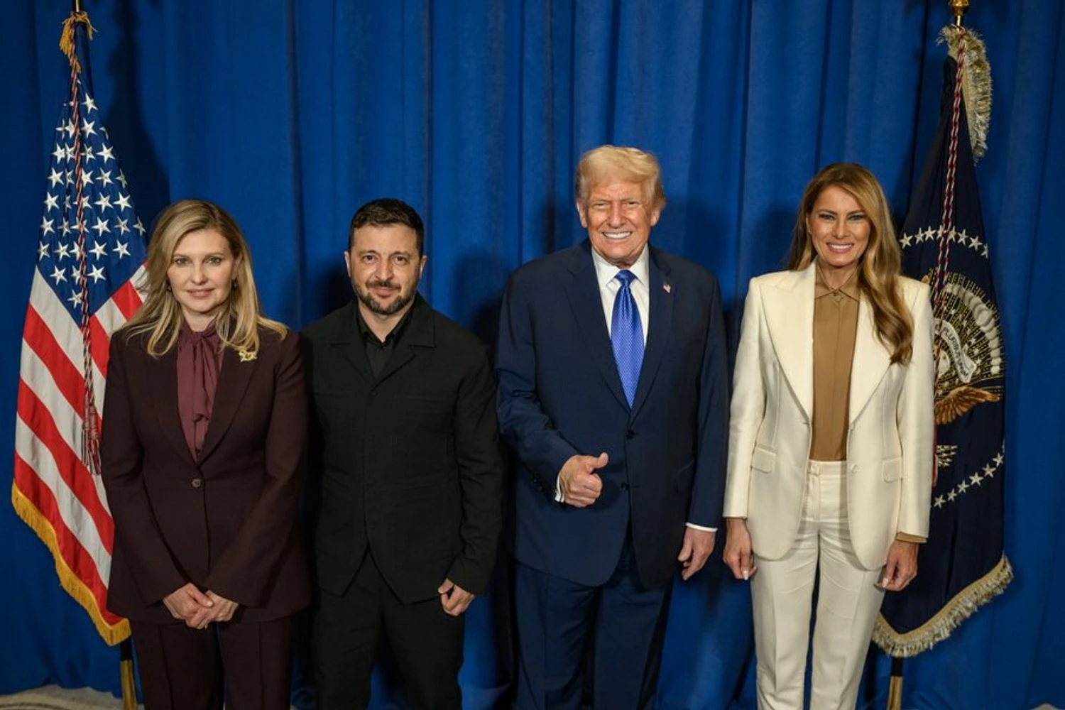Зеленський після зустрічі з Трампом: Америка - з Україною, і ми це відчуваємо