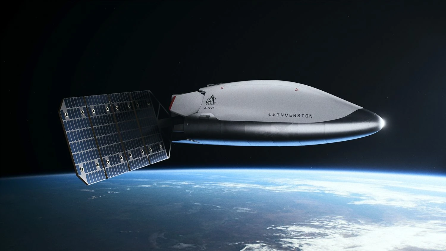Космічний корабель Arc: компанія Inversion анонсувала апарат, який зможе доставити вантаж у будь-яку точку світу за годину
