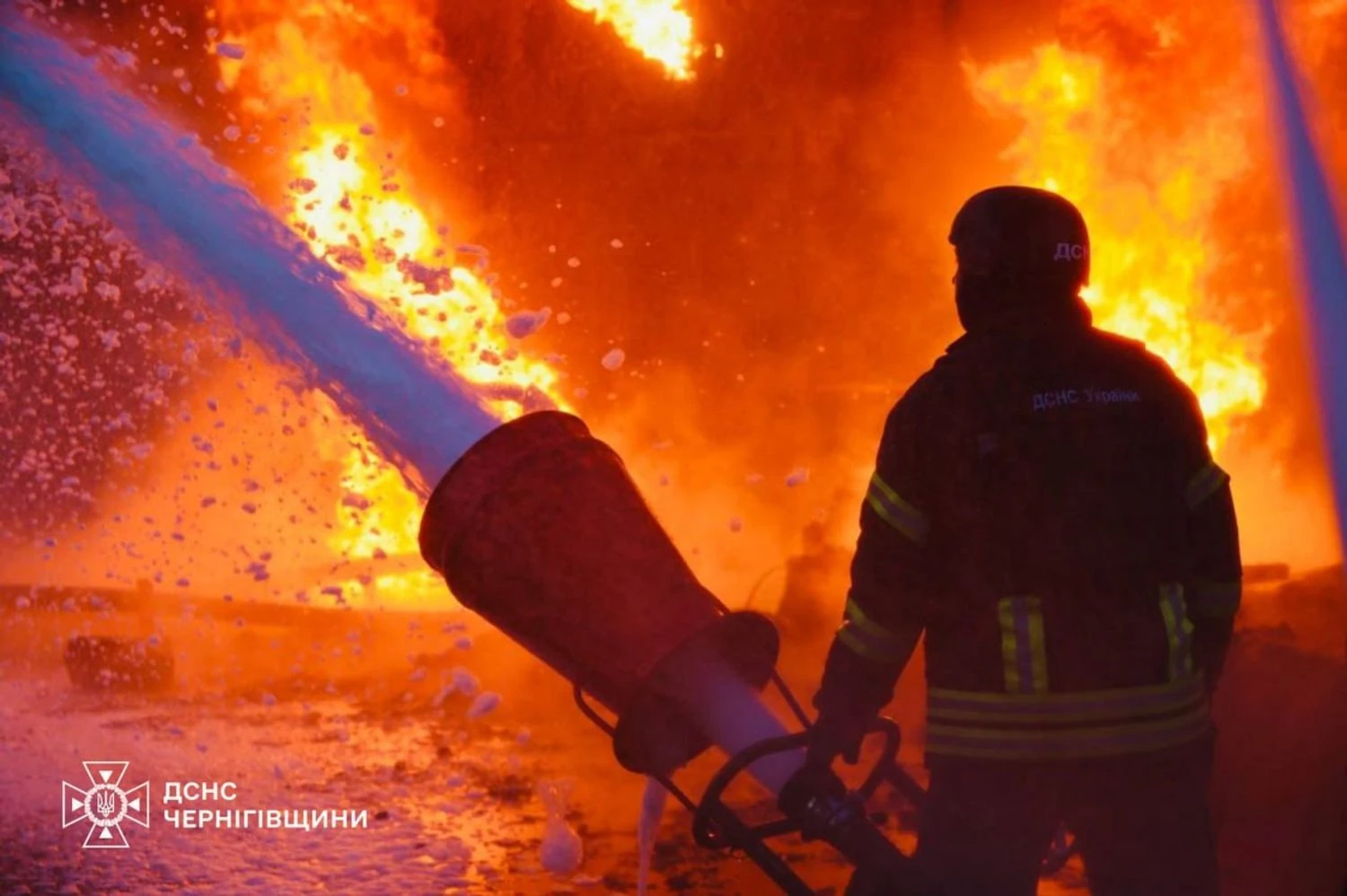 “Справжній акт геноциду”: внаслідок атаки дронів пошкоджені одразу кілька важливих об’єктів електропостачання на Чернігівщині