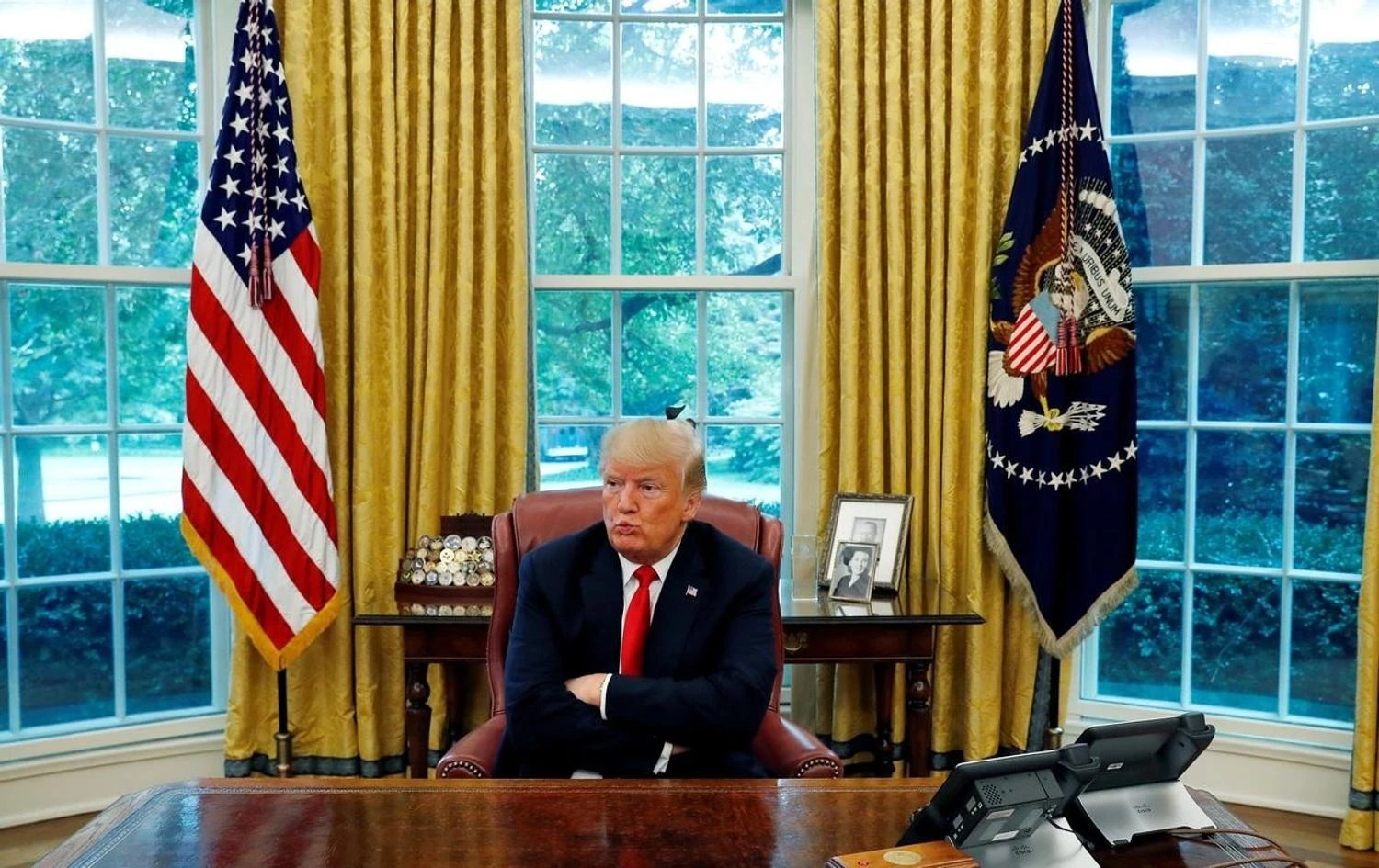 Трамп: ХАМАС погодився на “важливі речі” для припинення вогню та звільнення заручників