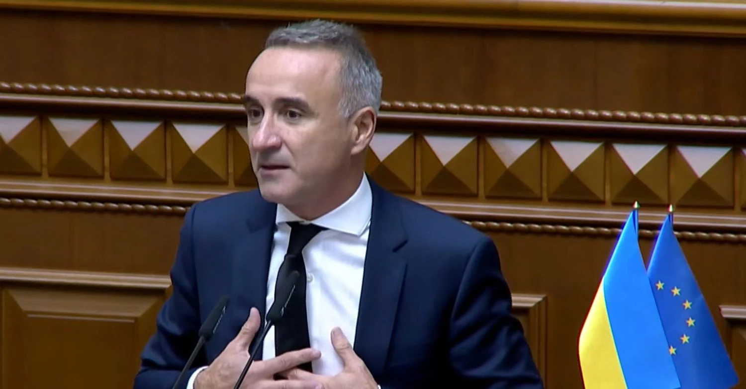 Президент ПА ОБСЄ Понса Самп’єрто прибув до Києва та виступив у Верховній Раді