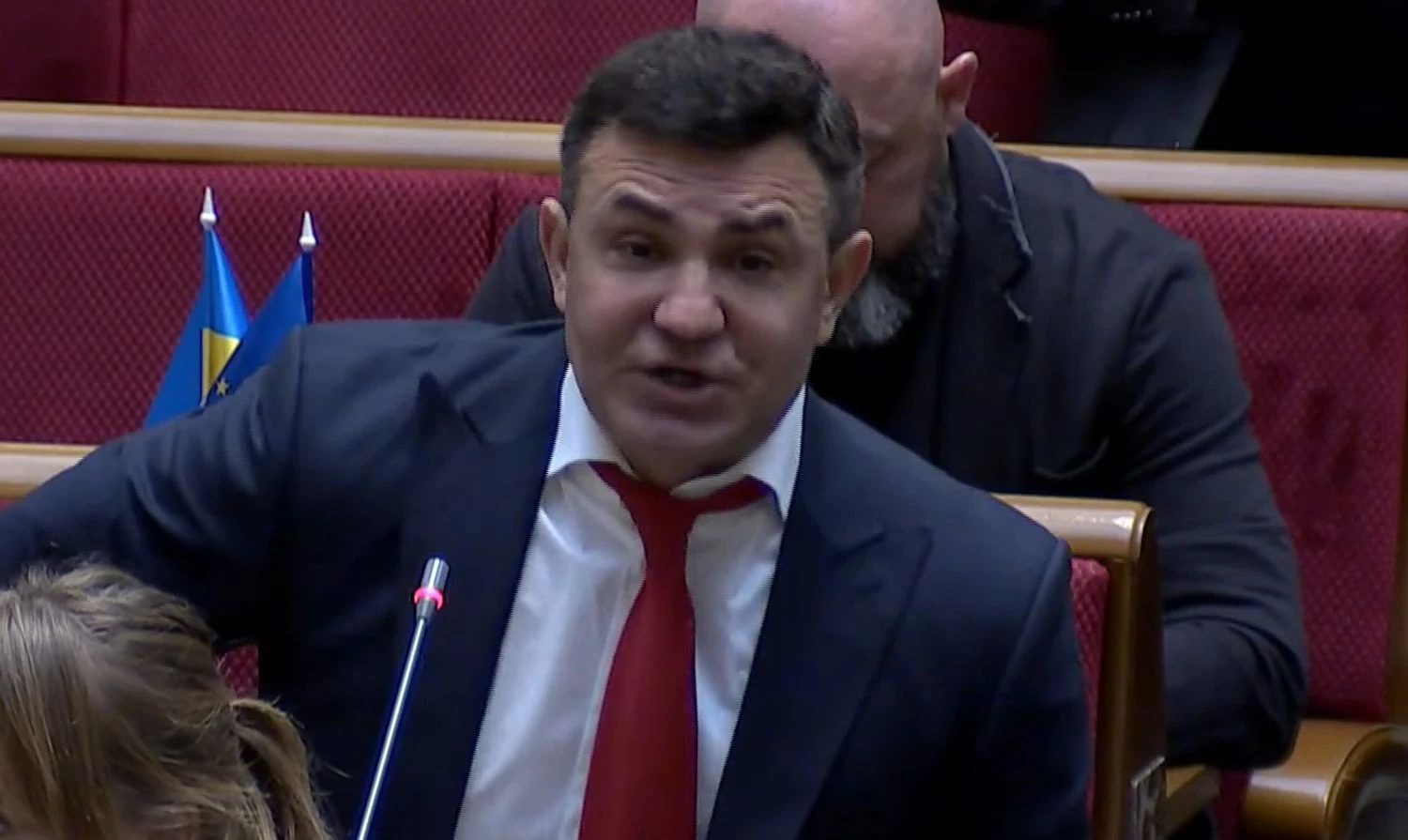 Тищенко у ВР запропонував звернутися до нобелівського комітету з пропозицією присудити Нобелівську премію Трампу