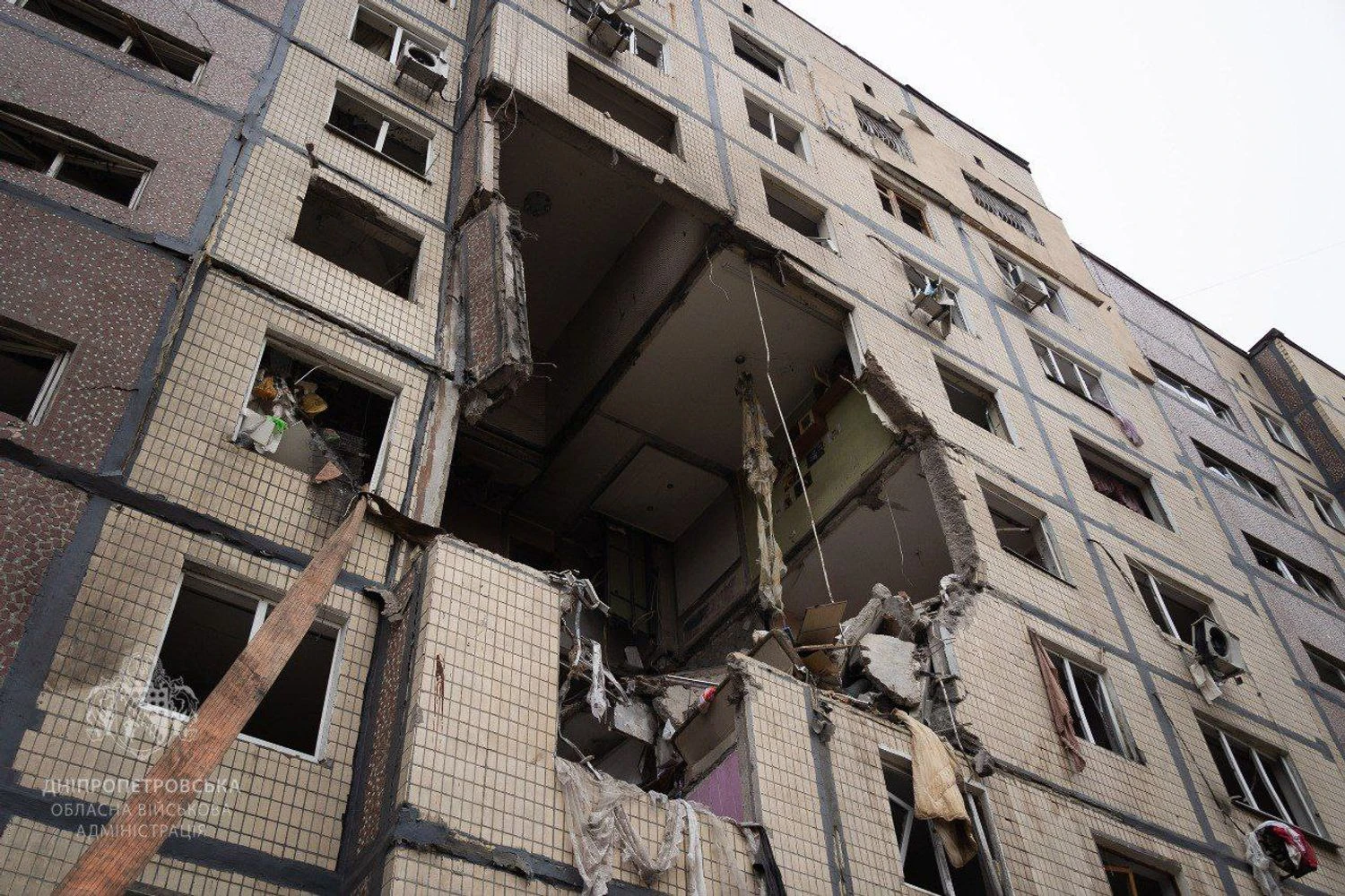 У Дніпрі до 13 зросла кількість потерпілих унаслідок масованої атаки в ніч на 8 листопада