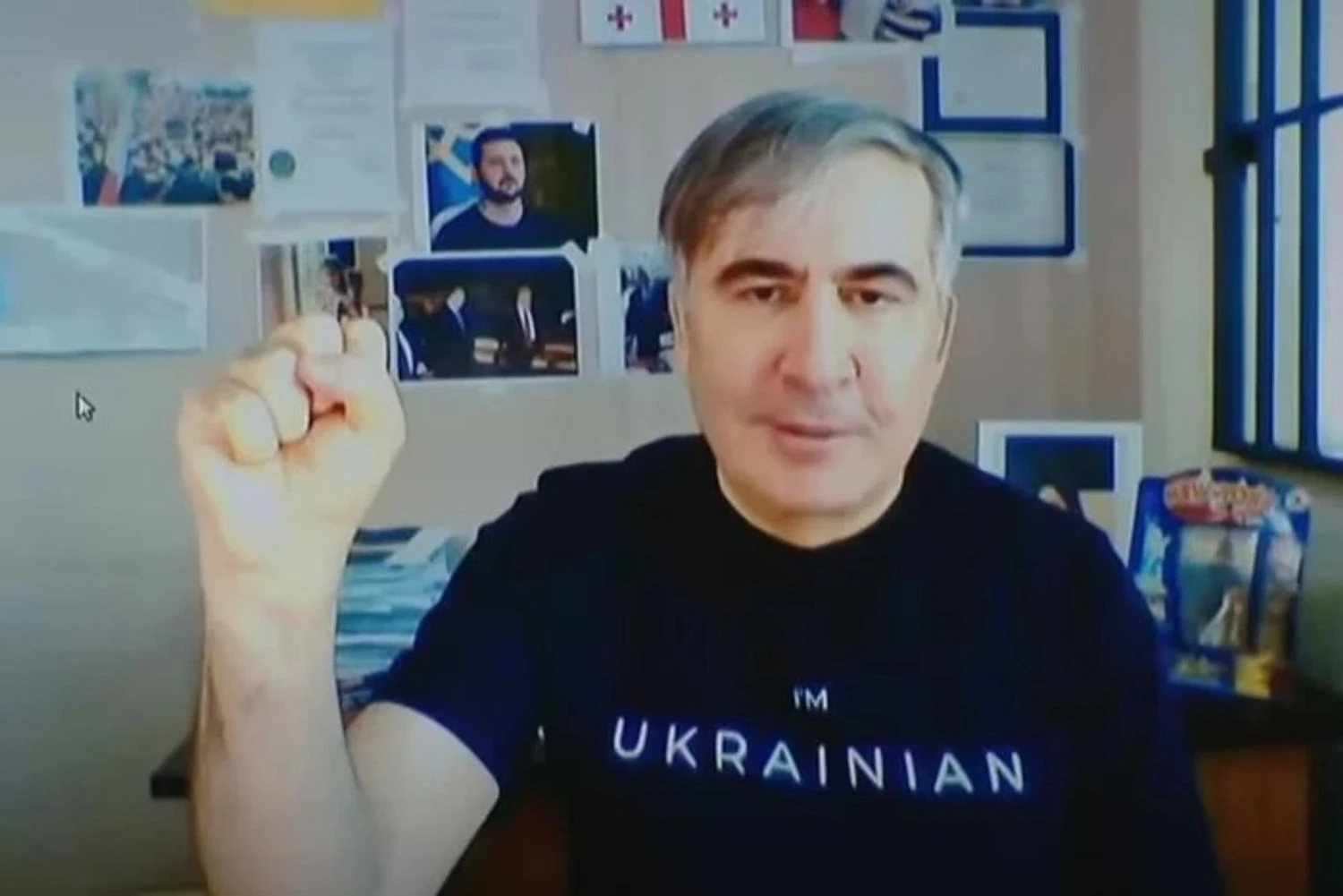 У партії Саакашвілі заявили, що влада Грузії хоче використовувати їх лідера для торгу щодо санкцій зі США