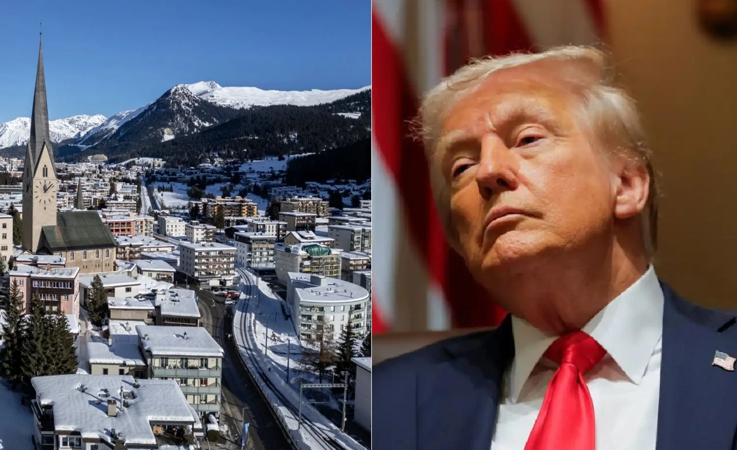 Трамп планує відвідати Всесвітній економічний форум у Давосі: чи чекати Швейцарії зниження мит