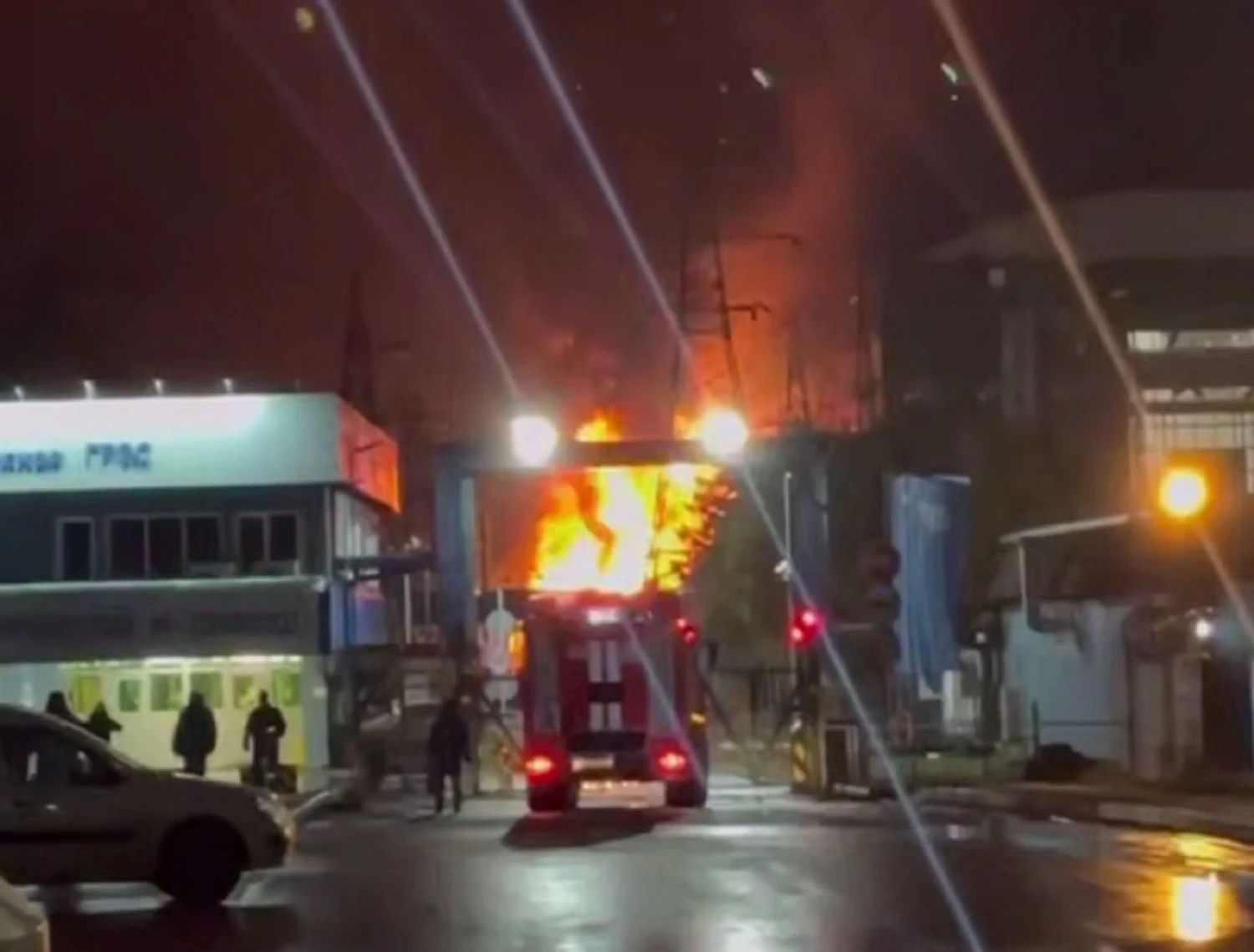 У московській області рф горить Шатурська ДРЕС: перші подробиці і кадри