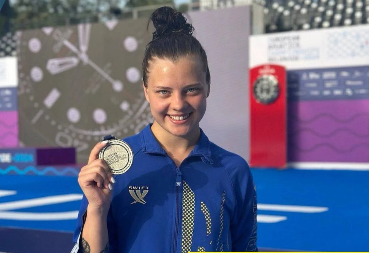 Українська чемпіонка світу зі стрибків у воду Софія Лискун прийняла громадянство росії