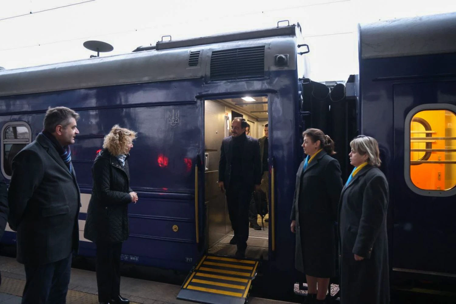 Президент Кіпру прибув в Україну на тлі підготовки до головування у ЄС