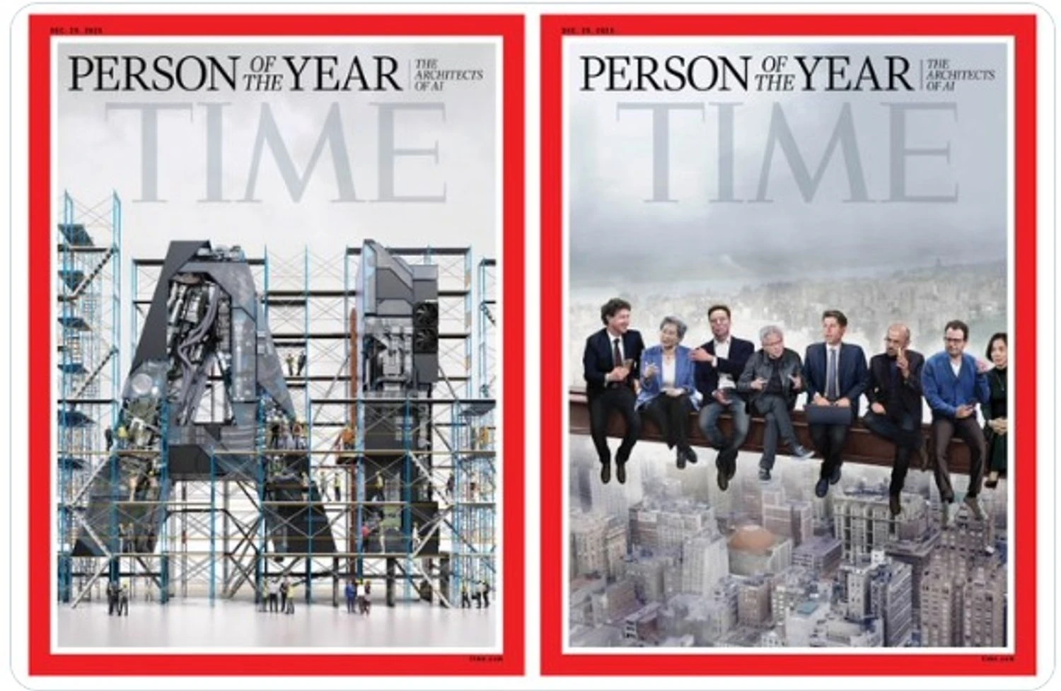 Time назвав архітекторів ШІ людьми 2025 року