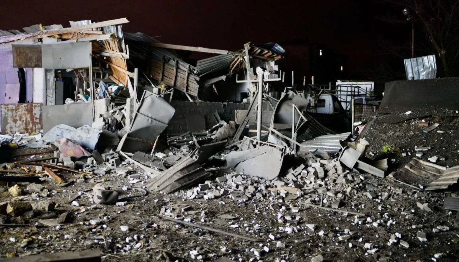 Нічна атака на Запоріжжя: одна людина загинула, троє поранені