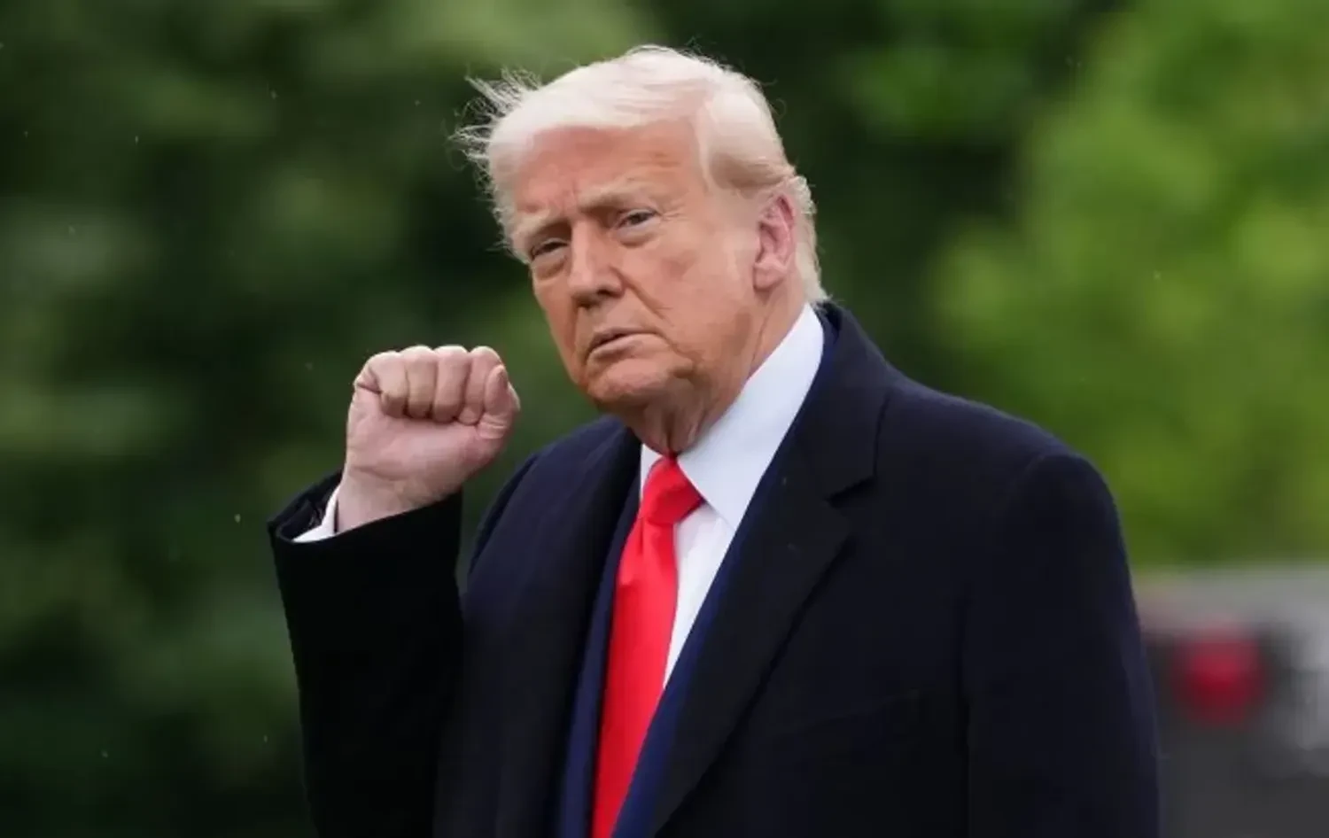 Трамп заявив про удар по "великому об