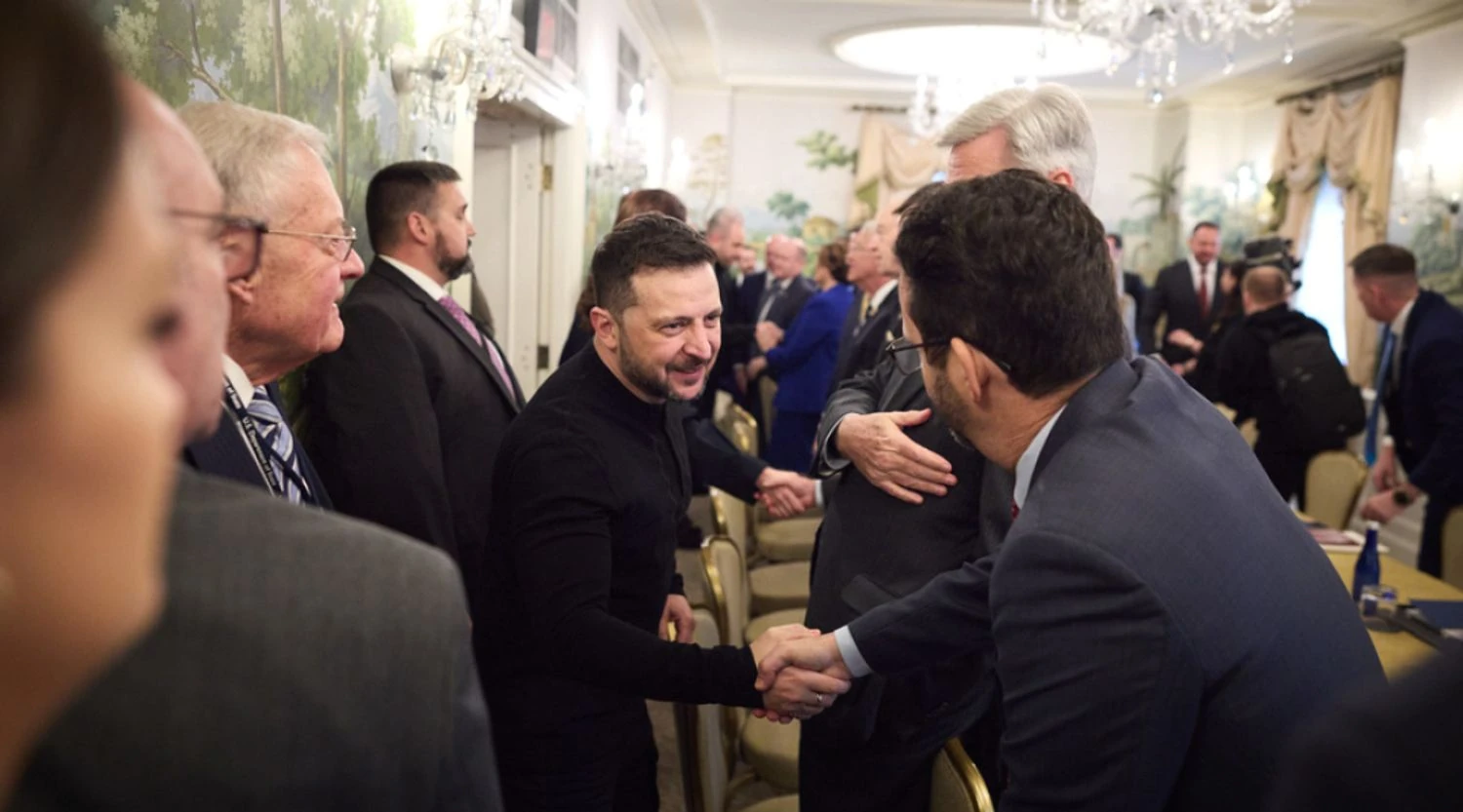 Зеленський повідомив про роботу переговорних груп і можливий чотиристоронній формат мирного плану