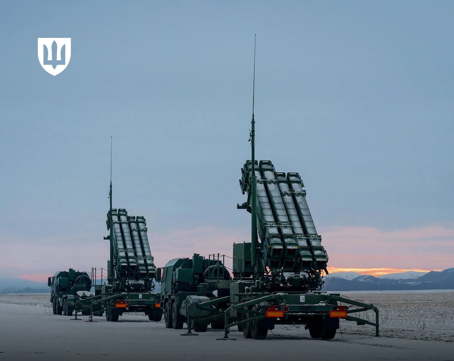 Ще два комплекси Patriot стали на захист України - Міноборони