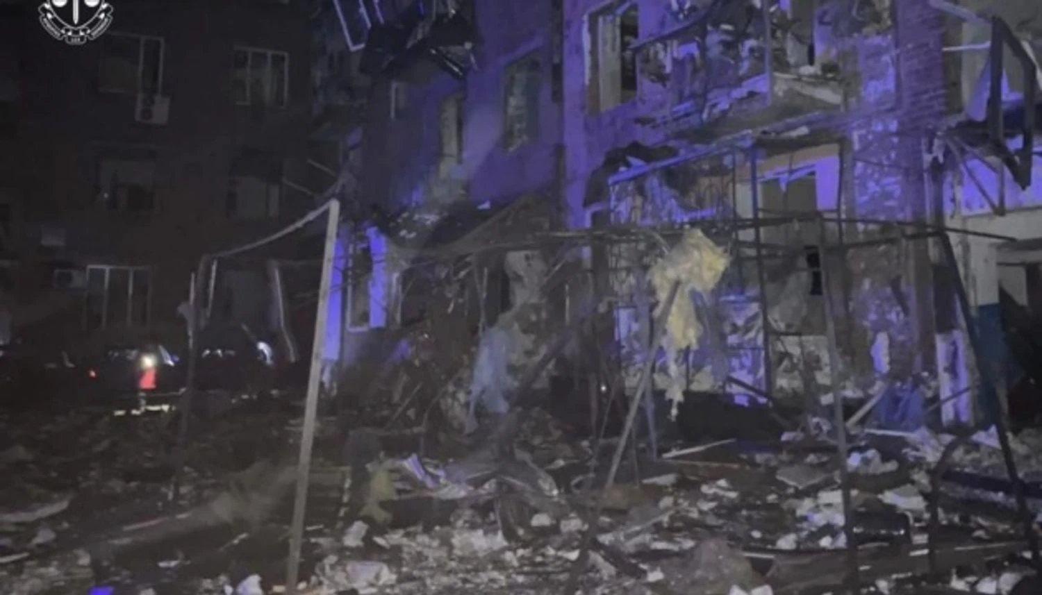 Ракетний удар по Кривому Рогу: відомо про 17 постраждалих