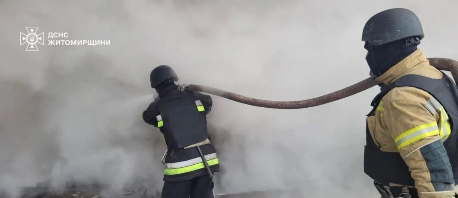 рф знову атакувала критичну інфраструктуру Житомирщини: показали наслідки