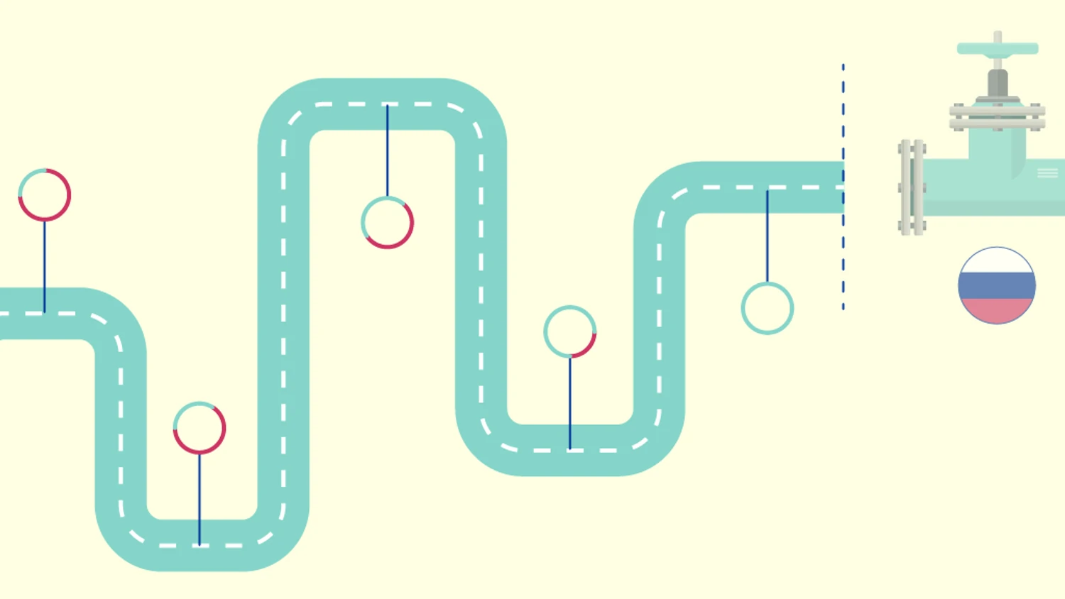 ЄС затвердив повну заборону на імпорт російського газу: що передбачається