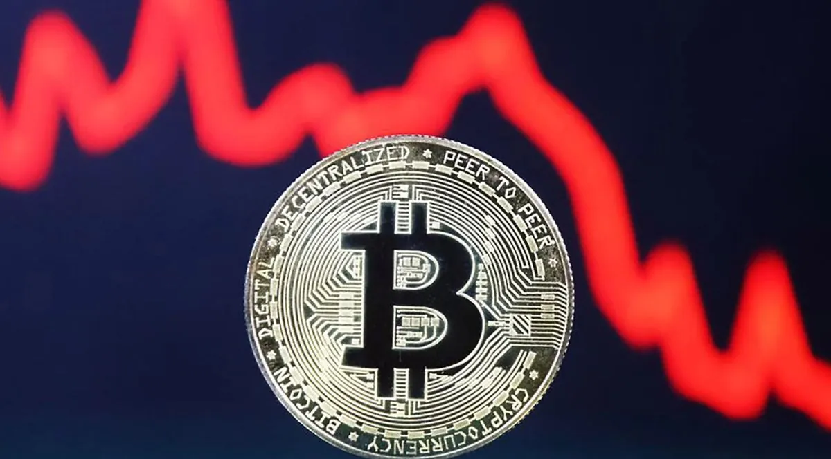 Біткоїн стабілізувався вище 70 000 доларів після різких коливань курсу