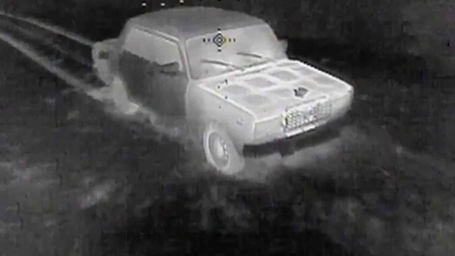 Прикордонники ефектно знищили 8 автівок та засоби зв'язку ворога