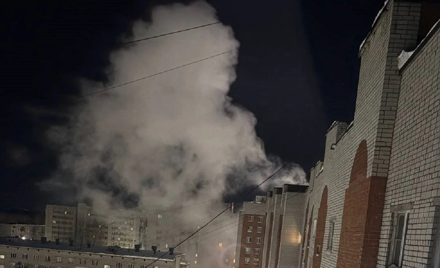 російські чебоксари та бєлгород зазнали нічних атак з повітря - ЗМІ