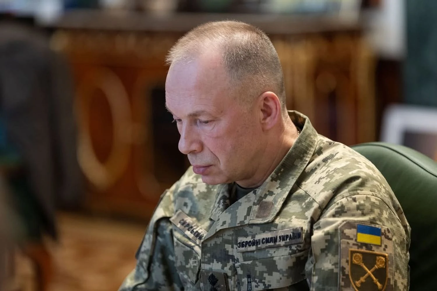 На Олександрівському напрямку відновлено контроль над 400 кв. км та 8 населеними пунктами - Сирський