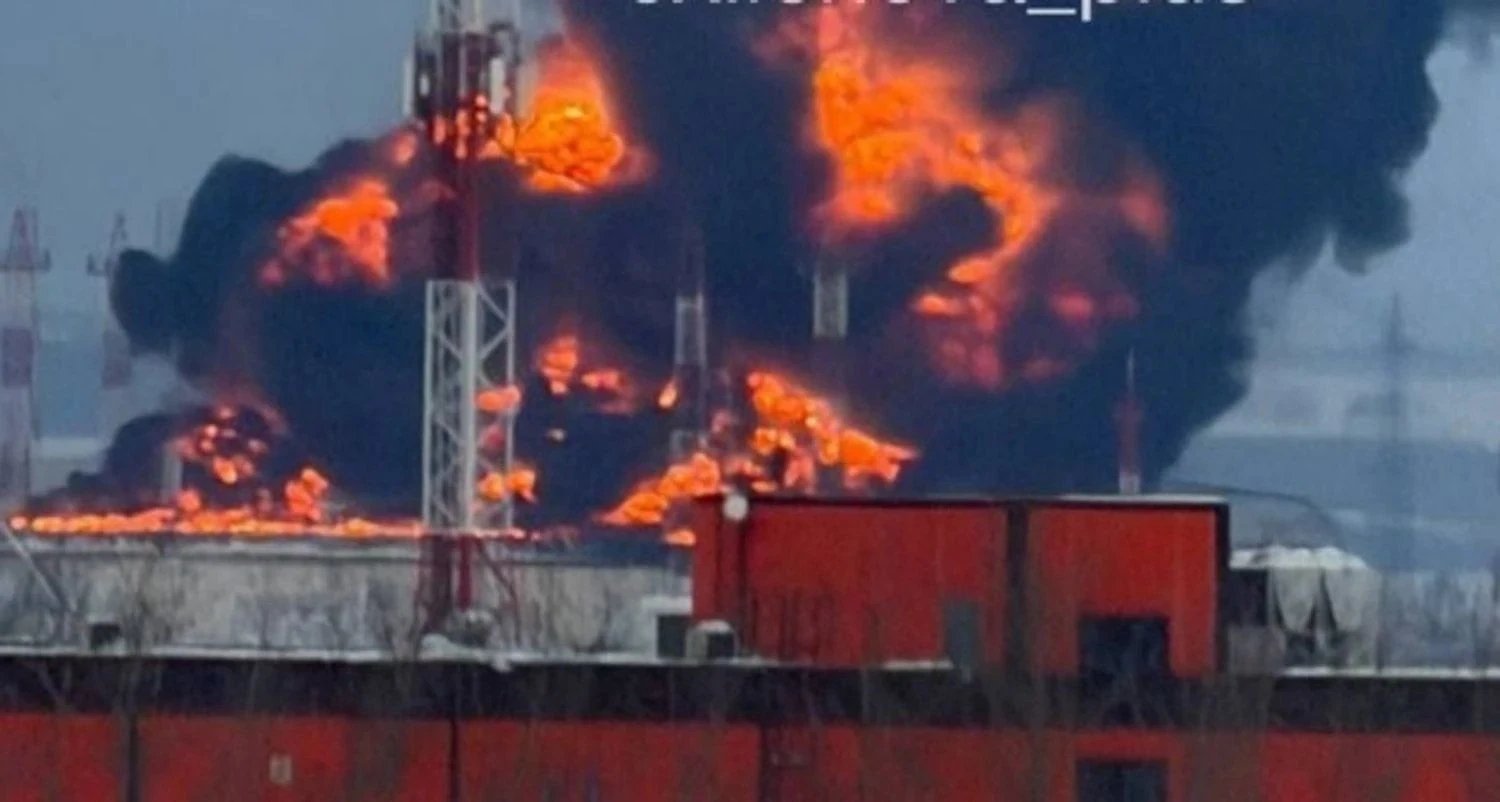 Дрони СБУ уразили надважливий вузол транспортування російської нафти "Калейкіно" в татарстані - джерела