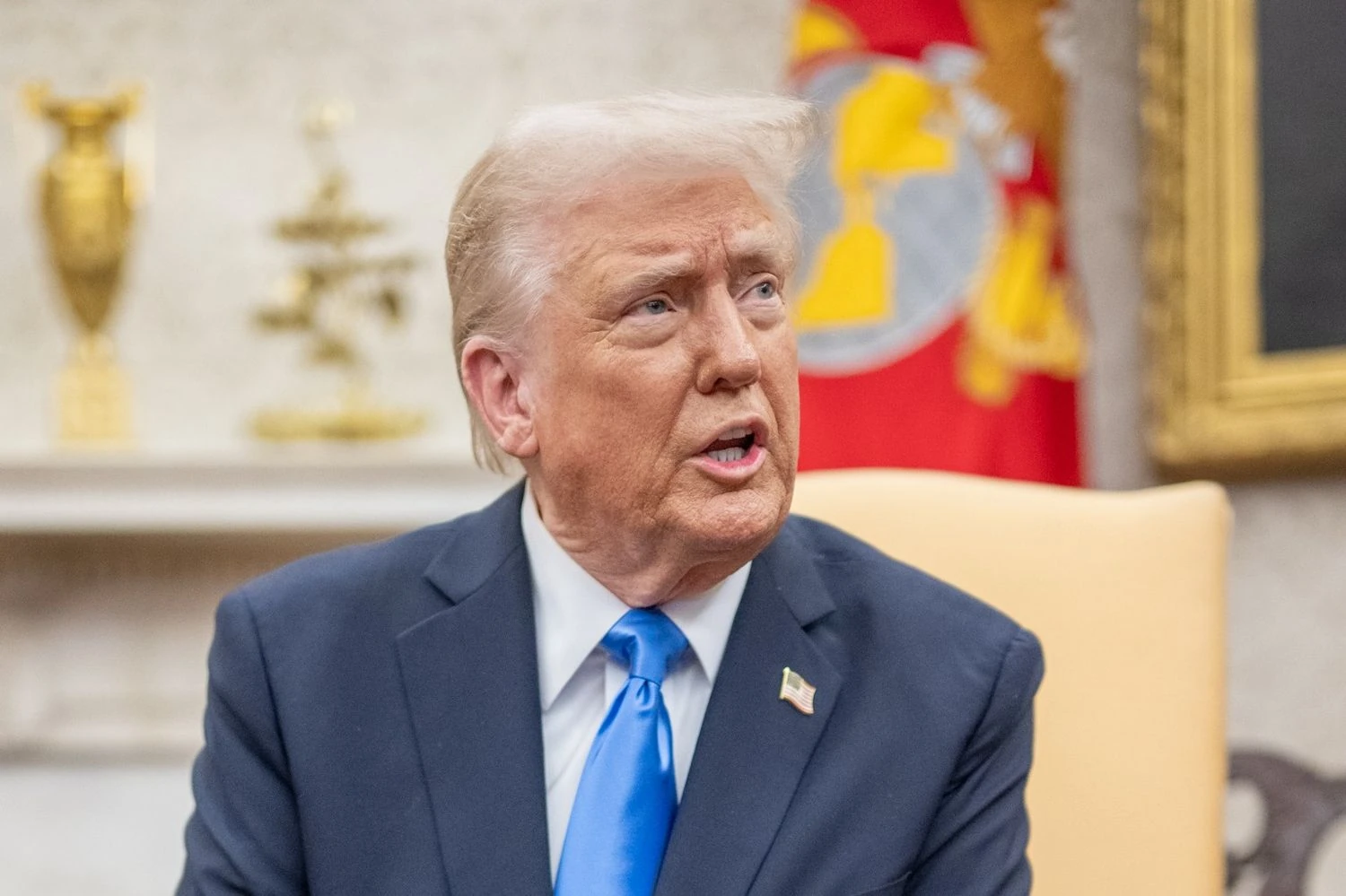 Венс може не брати участі в переговорах щодо Ірану через питання безпеки - Трамп