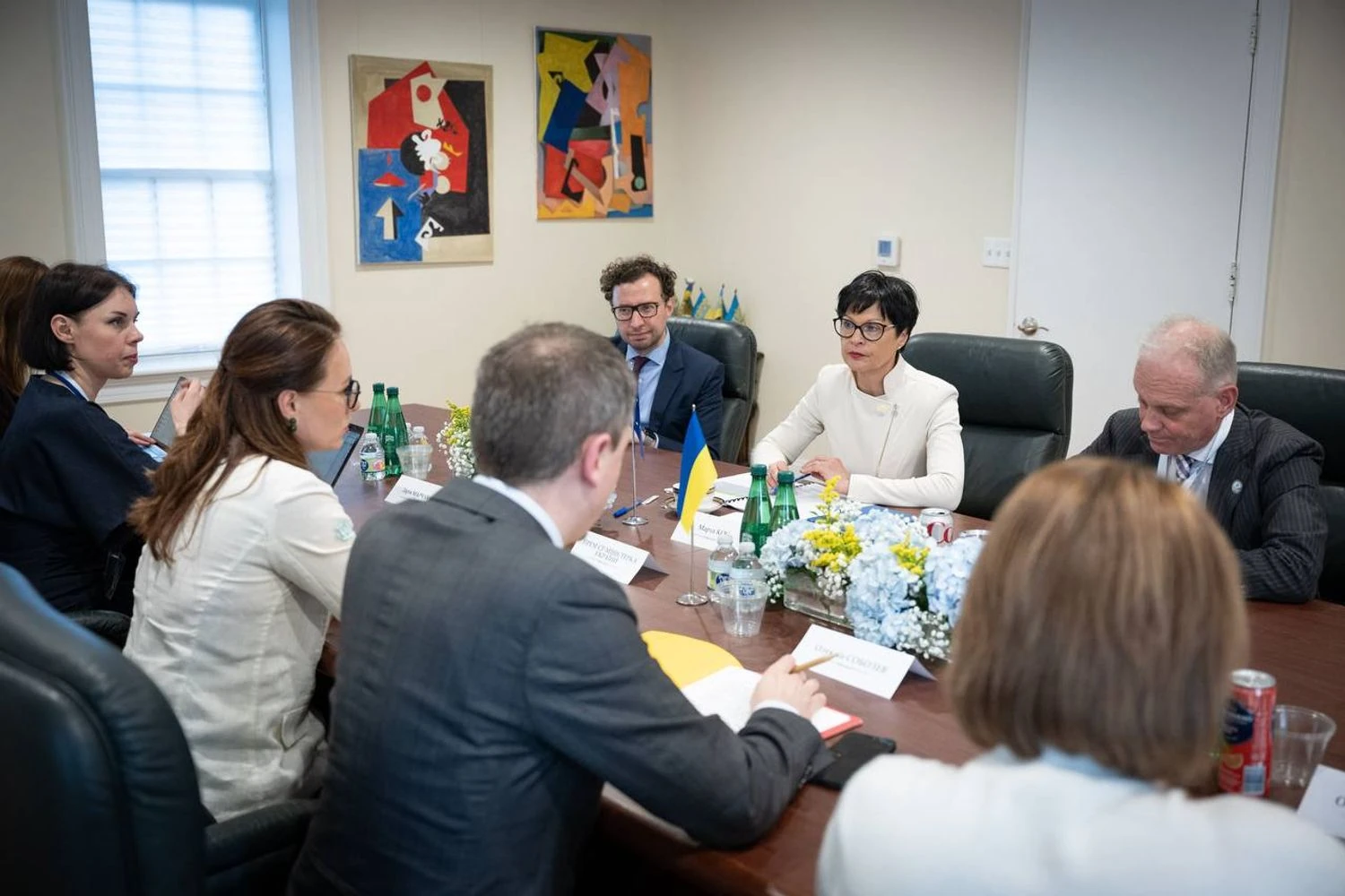 Україна готується до отримання 2,7 млрд євро за програмою Ukraine Facility - Свириденко після зустрічі із єврокомісаркою Кос