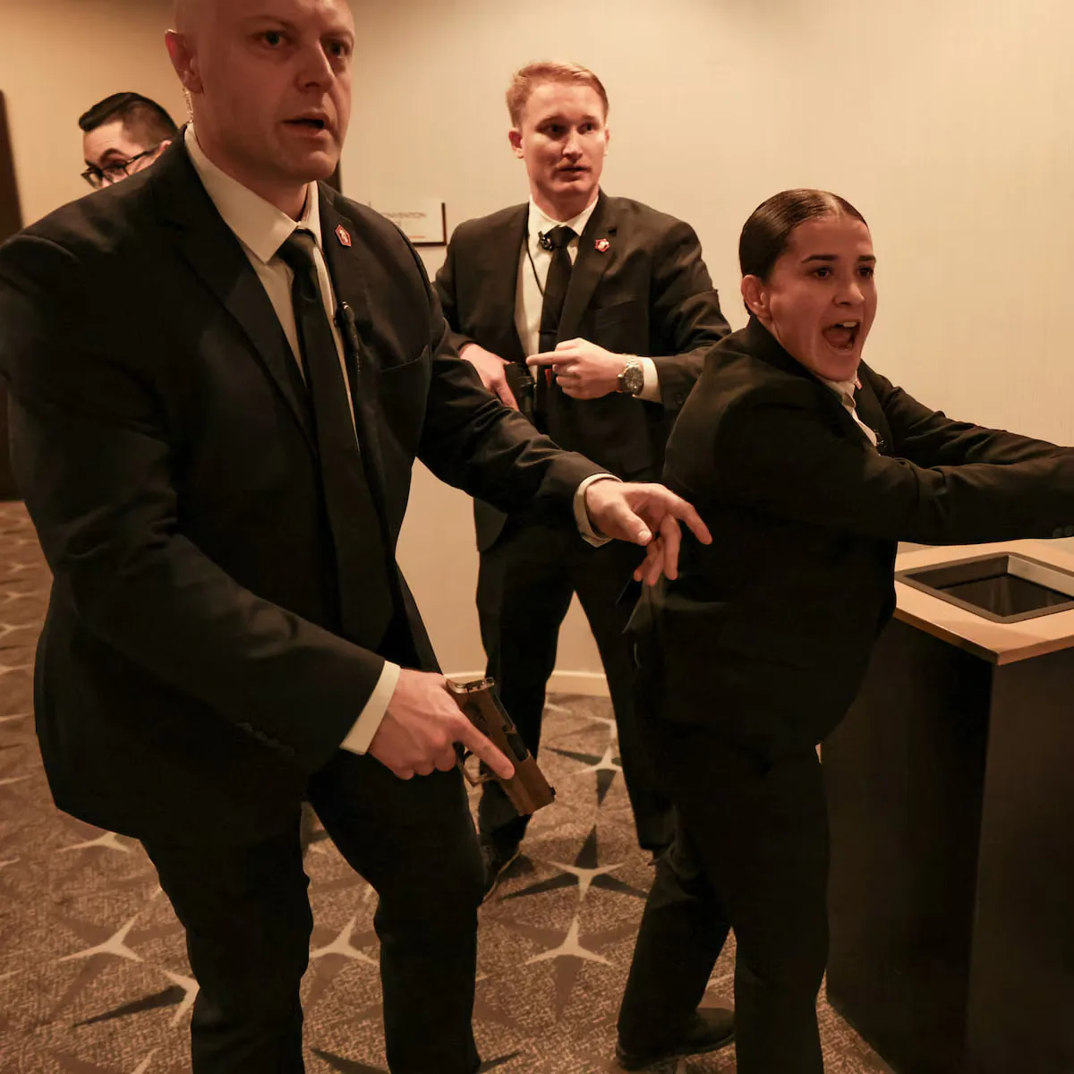 У США заявили, що мішенню підозрюваного могли бути представники адміністрації Трампа