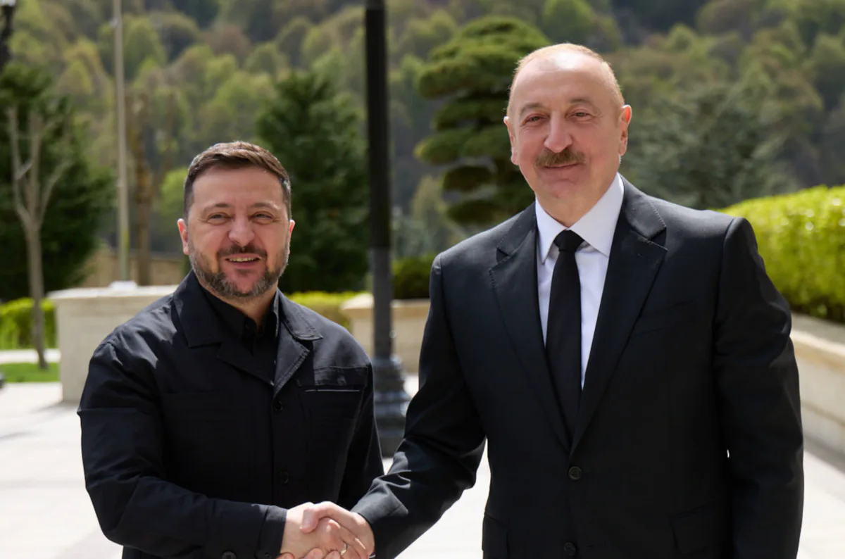 Україна та Азербайджан підписали низку угод, зокрема безпекових - Зеленський