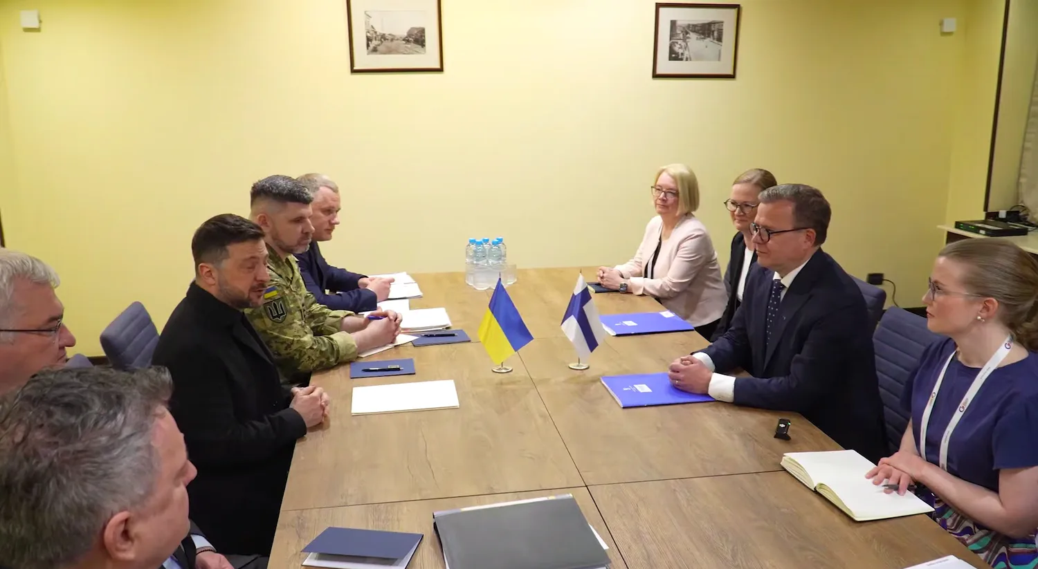Зеленський зустрівся з прем