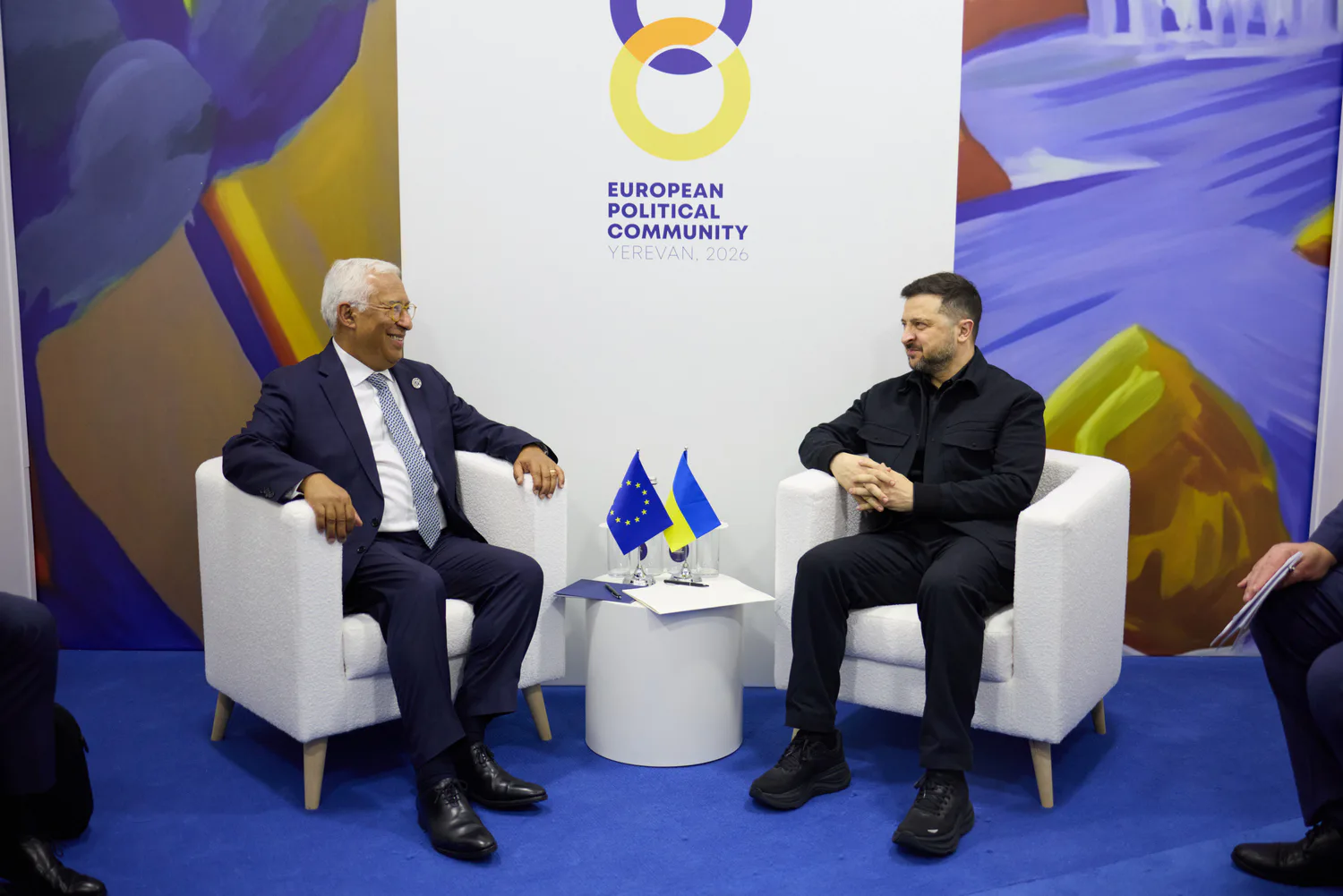 Зеленський - Кошті: Україна розраховує на відкриття усіх кластерів переговорів про вступ з ЄС цього і наступного місяця