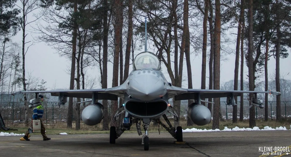 Бельгійські ЗМІ заявили про 53 F-16 для України, хоча офіційно йшлося лише про 30 винищувачів