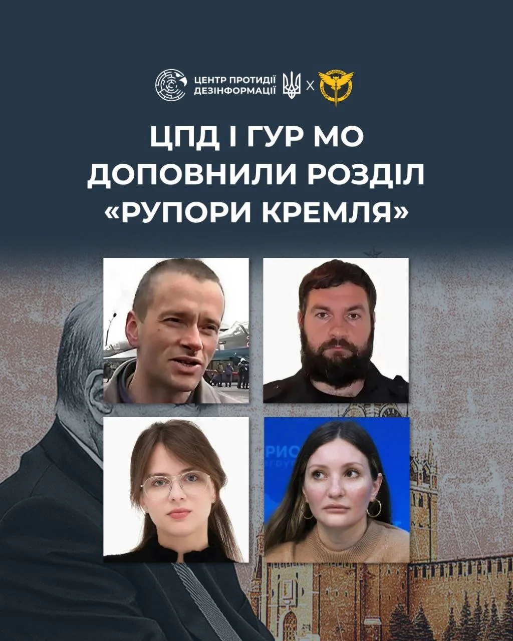 Розвідка та ЦПД внесли до "Рупорів кремля" автора Fighterbomber та ще низку пропагандистів рф