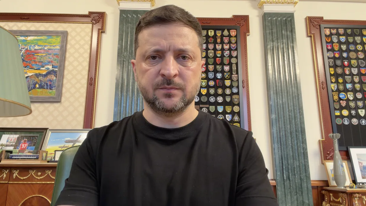Ми повертаємо російську загарбницьку війну додому - Зеленський