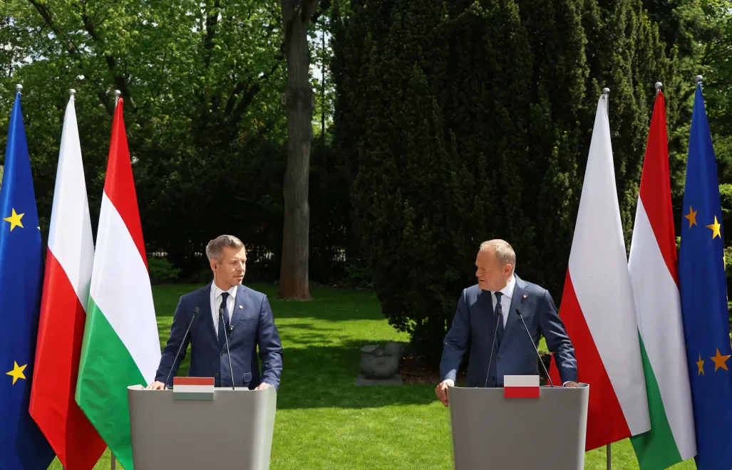 Туск після зустрічі з Мадяром: ми працюватимемо над європейською позицією щодо України