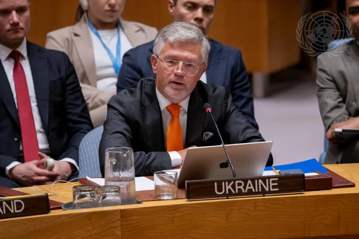 Україна закликала протистояти