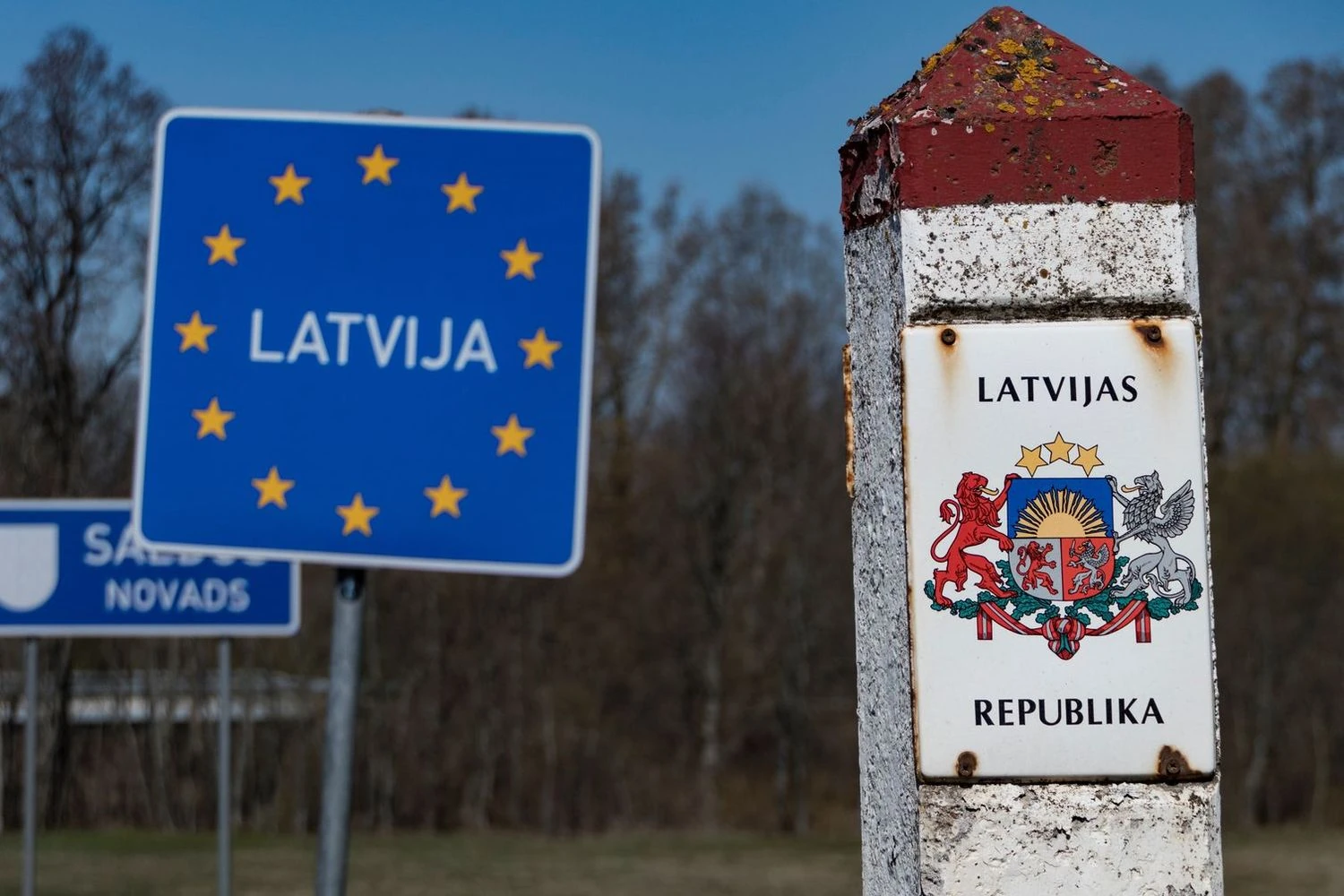 Латвія почала встановлювати