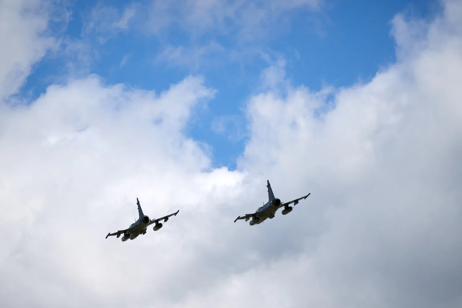 Винищувачі Gripen для України можуть вироблятися в Канаді - Saab