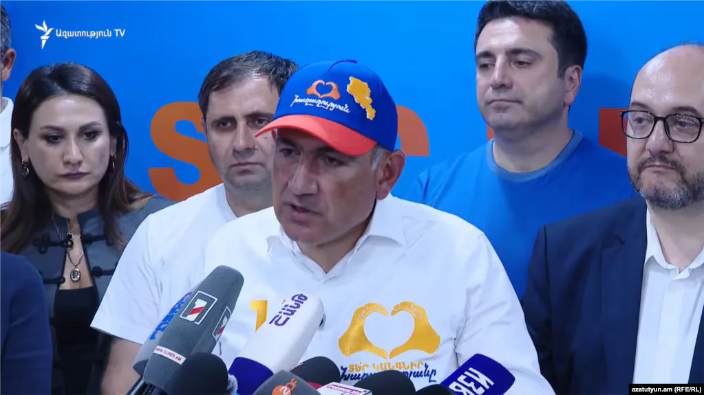 Пашинян оголосив про перемогу на парламентських виборах у Вірменії