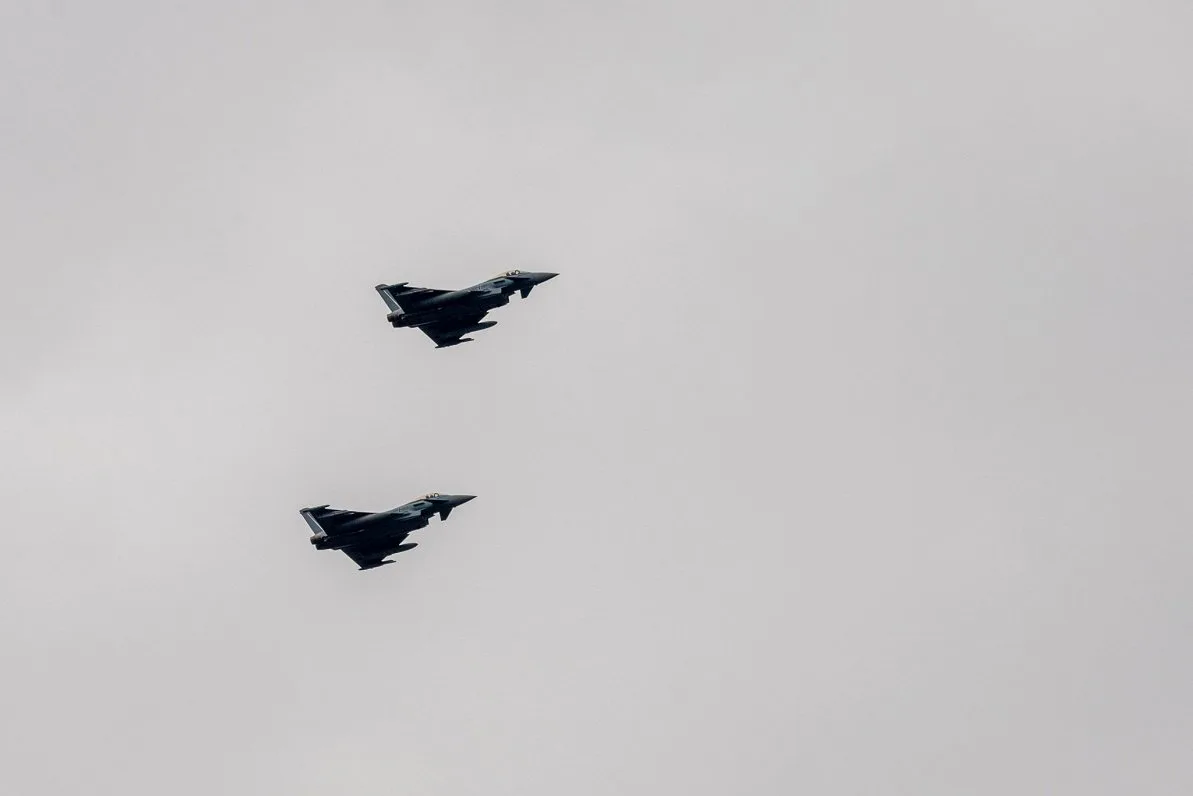 Винищувачі НАТО вперше збили дрон у Латвії
