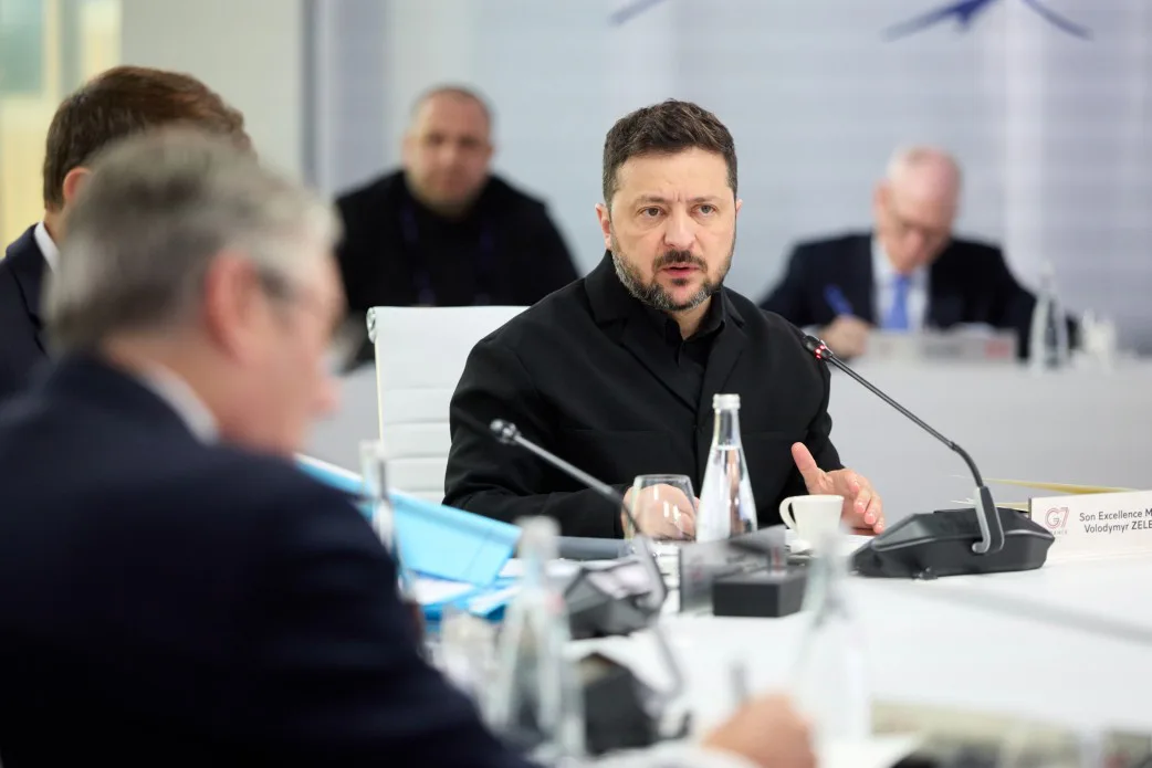 Лідери G7 обговорили нові санкції проти росії, зокрема щодо