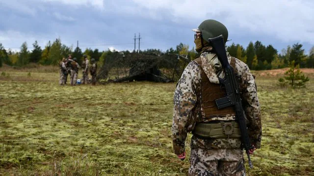 Данія заявила про розгортання свого військового батальйону в Латвії