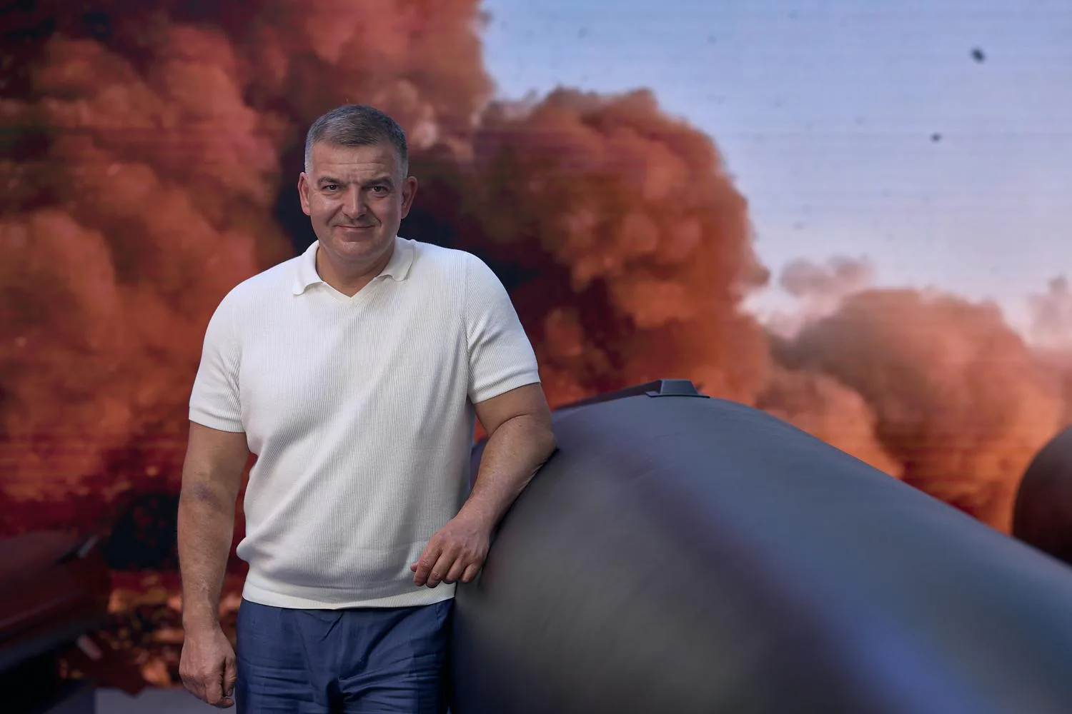 Головний конструктор Fire Point Штілерман: гейм-ченджер цієї війни - воля українців